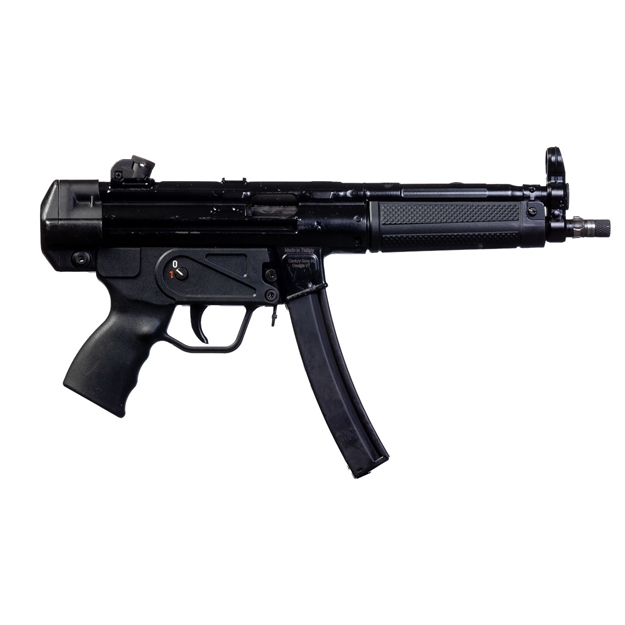 Picture of Century Arms Hg6034aln Ap5 Core 9Mm Luger 30+1 8.90" Threaded Barrel, Black, Stamped Metal Rec, Fixed Front/Drum Rear Sights, Includes Sling (1 Mag) HG6034A-N