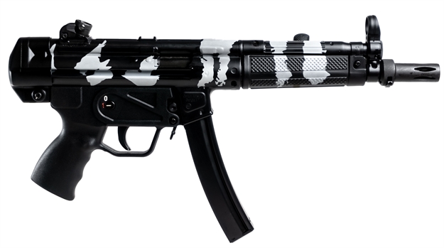 Picture of Century Arms Ap5 Pist 9Mm Grey Storm 8.9"