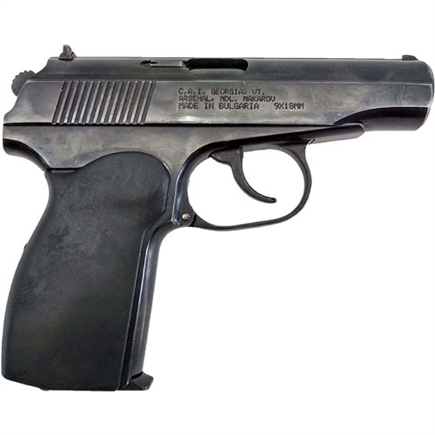 Picture of Century Arms Arsenal Makarov 9X18mm 1-8Rd Mag Parkerized Good Cond