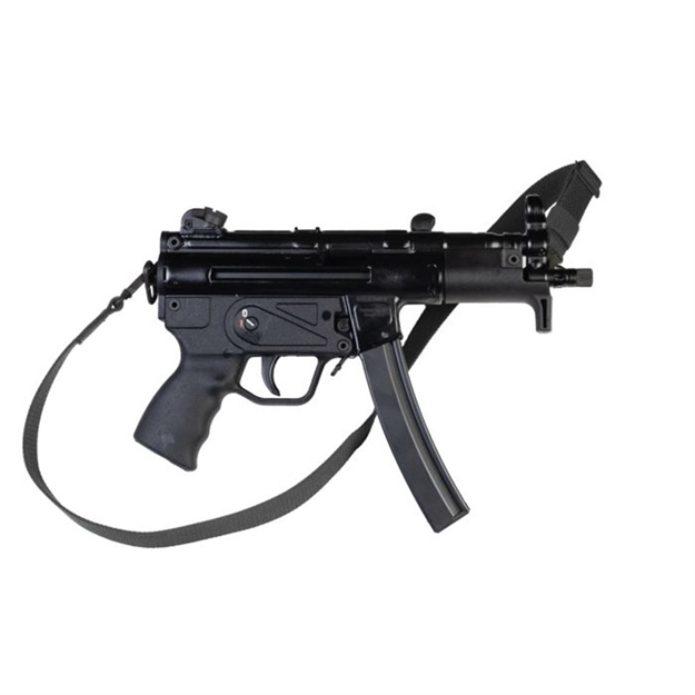 Picture of Century Arms Hg6035aln Ap5 P Core 9Mm Luger 30+1 5.75" Threaded Barrel, Black, Stamped Metal Rec, Fixed Front/Drum Rear Sights, Includes Sling (1 Mag) HG6035A-N 787450877535