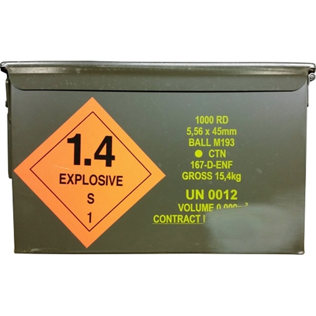 Picture of Century Arms Cent Arms 556Nato 55Gr M193 1000Rd
