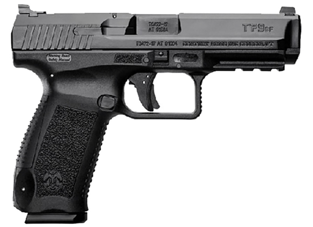 Picture of Century Arms Tp9sf Black 9Mm 4.19" Black 18Rd HG4865-N