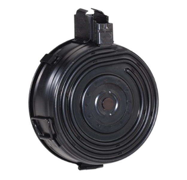 Picture of Century Arms Arms Romanian Ak47 Drum Mag 7.62X39 75Rd Black MAAK78B 787450752689