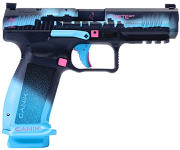 Picture of Cent Canik Mete Sft 9Mm Miami Nights Blk
