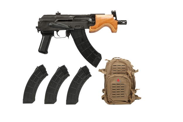 Picture of Century Arms Micro Draco 7.62X39 Tan Pkg HG2797BPD-N