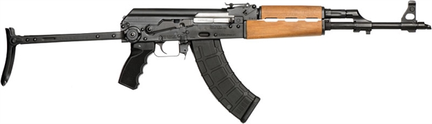 Picture of Century Arms N-Pap DF Ak-47 Underfolder 7.62X39 Wood Forearm