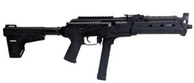 Picture of Century International Arms Nova Modul Nak9 9Mm 11" Blk Kak TB  33Rd