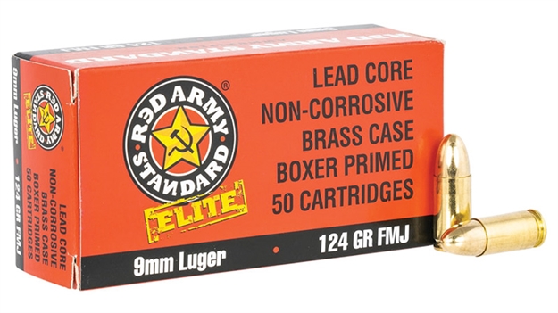 Picture of Century Intl. Arms Ras 9Mm 124Gr Fmj Brass Case        50Rd Am3295