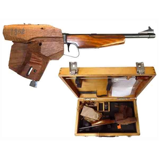 Picture of Century Arms Russian Toz-35M .22Lr Free Pistol Very-Good Cond.