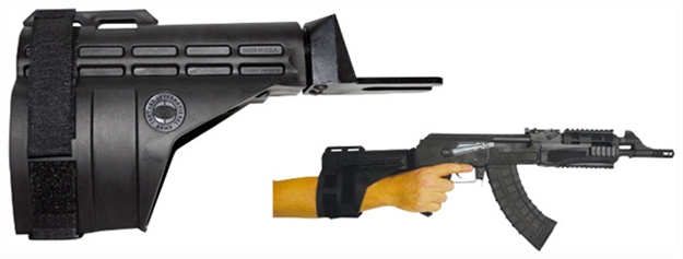 Picture of Century Arms Sb-47 Stabilizing Brace Fits:Pap M92pap M85pvdraco