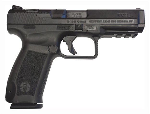 Picture of Century Arms Tp9sa 9Mm Pistol 2-18Rd Mags Polymer Frame Fixed Sight