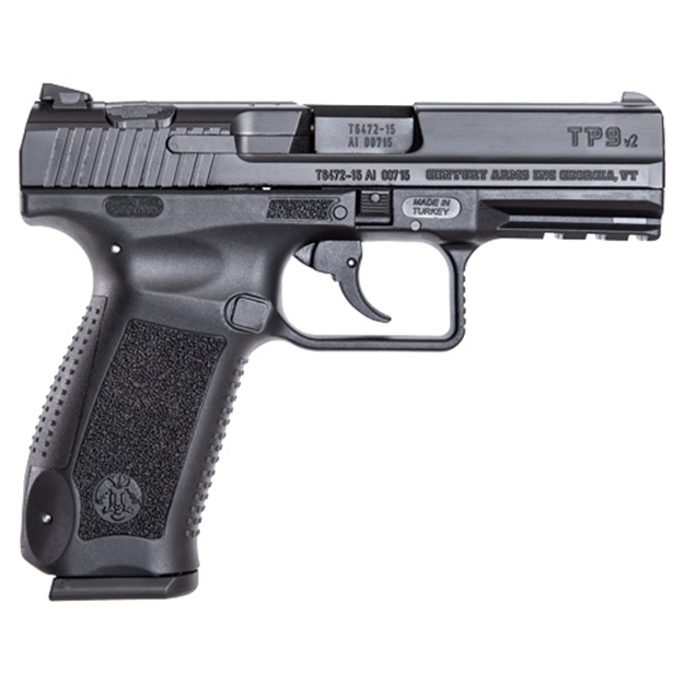 Picture of Century Arms Tp9v2 9Mm Pistol 2-18Rd Mags Polymer Frame Fixed Sight