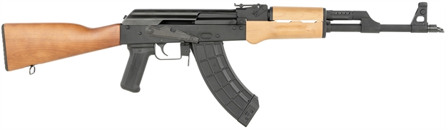 Picture of  Century Arms Ri3284n Vska  7.62X39mm 30+1 16.50" Chrome Moly Steel Barrel W/Slant Compensator, Black Phosphate Receiver, American Maple Wood Stock, Black Polymer Grip