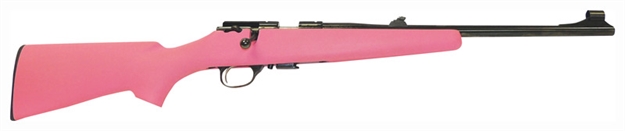 Picture of Century Arms Zastava Pink Youth .22Lr Bolt Action Rifle 2-5Rd Mags