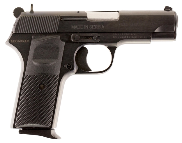 Picture of Century Hg3208n M88a 9Mm Compact Da/Sa 9Mm 3.7" 8+1 Black Polymer Grip