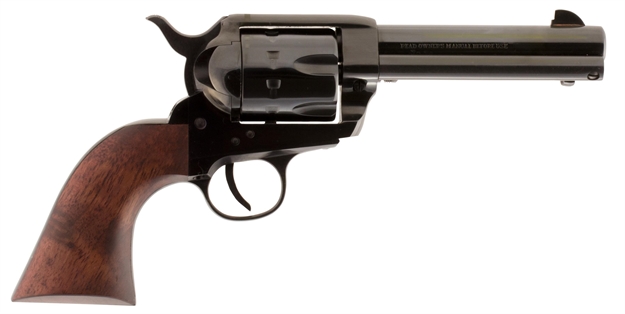 Picture of Century Hg3244tbn 1873 Single Action Revolver 22 LR 4.8" 10 Black