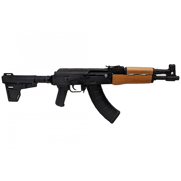 Picture of Century Hg4949n Draco  7.62X39mm 12.25" 30+1 Black Kak Shockwave Pistol Brace