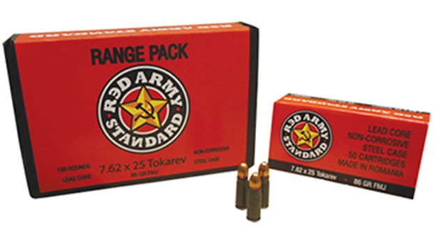 Picture of Century International Arms 7.62X25tok 86Gr Fmj Ras