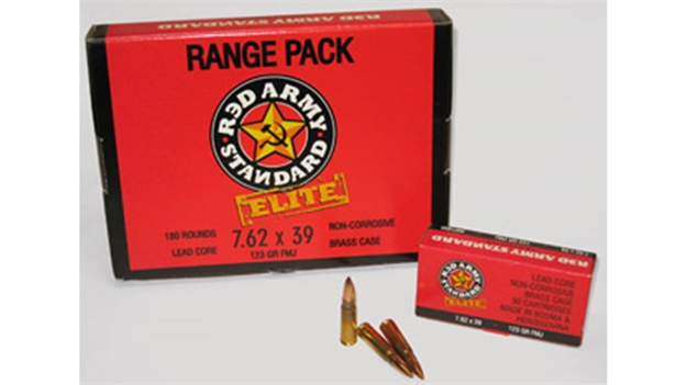 Picture of Century International Arms 7.62X39 123Gr Fmj Ras