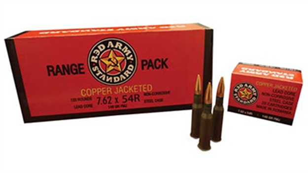 Picture of Century International Arms 7.62X54r 148Gr Fmj Ras