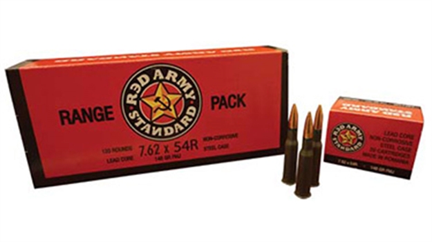 Picture of Century International Arms 7.62X54r 148Gr Fmj Ras Am1999b