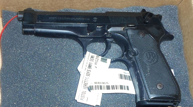 Picture of Century International Arms Beretta 92Fs Used Vg-Con