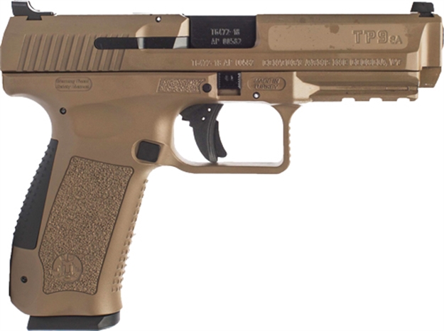 Picture of Century International Arms Tp9sa Mod.2 9Mm FS 2-18Rd Mags Fde Polymer !! HG4863D-N 787450524491