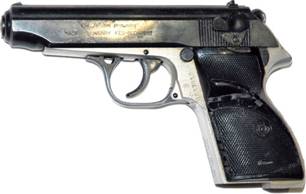 Picture of Century International Arms Feg Pa63 .32 Acp 1-7Rd Mag Two-Tone Good Condition