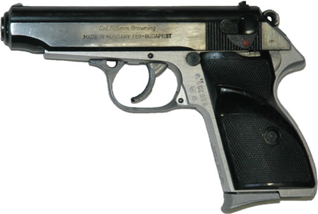 Picture of Century International Arms Feg Pa63 .32 Acp 1-7Rd Mag Two-Tone Very Good Condition