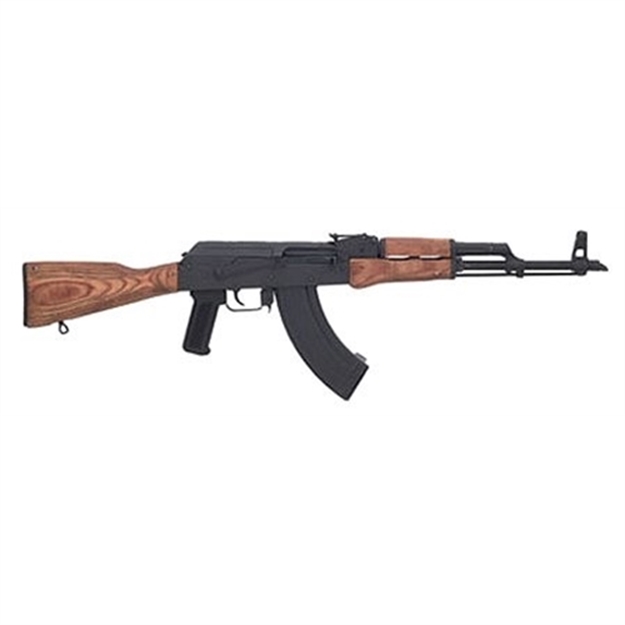 Picture of Century Arms Ri1826n Wasr  7.62X39mm 30+1 16.50" Chrome-Lined Hammer Forged Barrel, Hardwood Stock & Forend, Black Polymer Grip Includes 1 30Rd Magazine & Side Mounted Scope Rail (No Muzzle Brake) RI1826-N 787450077676