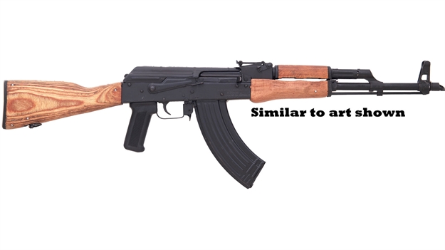 Picture of Century International Arms Wasr-10 Semi Auto Rifle 7.62X39mm 16.25" Bbl Wood Stk 1-30 RD Mag RI1805-N 787450074477