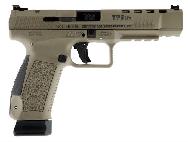 Picture of Canik Tp9sfx 9Mm 5.2" 20Rd Fde W/Rd