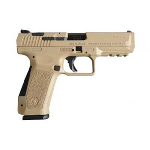 Picture of Century International Arms Hg3790d-N Tp9sf Semi-Auto Pistol Desert Tan, Comes With 2 Mec-Gar 10 RD Mags
