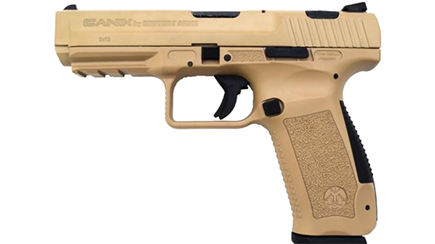 Picture of Canik Tp9sf 9Mm 4.46" 18Rd Dsrt Tan