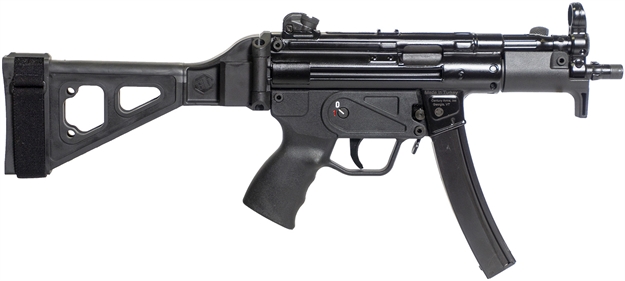 Picture of  Century Arms Hg6035sb-N Ap5 P 9Mm Luger 30+1 5.75" Threaded Barrel, Polymer Picatinny Rail Receiver, Black Synthetic SB Tactical Brace, Black Polymer Grip