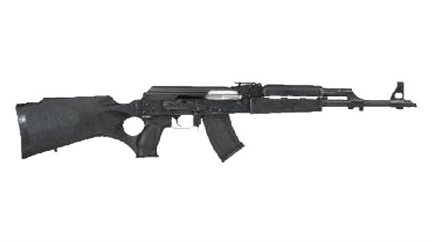Picture of Century Ri2088n N-Pap Lo-Cap Semi-Automatic 7.62X39mm 16.25" 10+1 Synthetic Thumbhole W/Pg Stk Blk