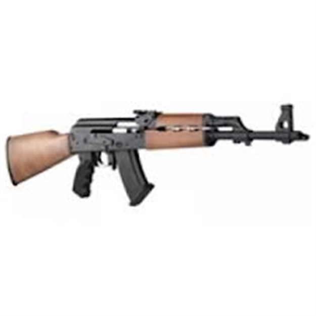 Picture of Century International Arms N-Pap Lo-Cap Semi-Auto Rifle 7.62X39 Sov, 16.25 In, Blk, Wood Stock, 10+1 Rnd, Std Trigger