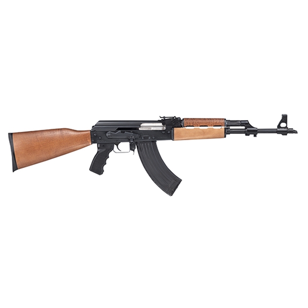 Picture of Century International Arms N-Pap Semi-Auto Rifle 7.62X39 Sov, Rh, 16.25 In, Blk, Wood Stock, 30+1 Rnd, Std Trigger