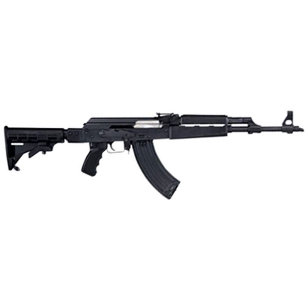 Picture of Century International Arms Pap W/Adjust Stock Blk