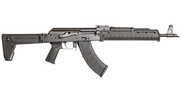 Picture of Century International Arms Ras47 Zhukov Magpul Rifle 7.62X39 Cal. W/Scope Rail !
