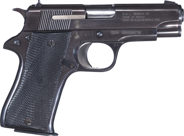 Picture of Century International Arms Star BM Pistol 9Mm Luger 2-8Rd Mag Good Condition