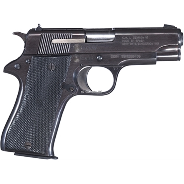 Picture of Century International Arms Star BM Pistol 9Mm Luger 2-8Rd Mag Very Good Condition