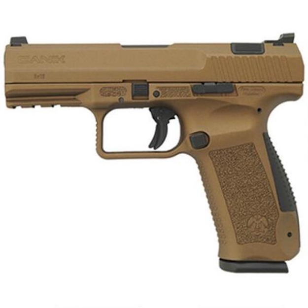 Picture of Century International Arms Tp9da Canik 9Mm 18Rd Bronze