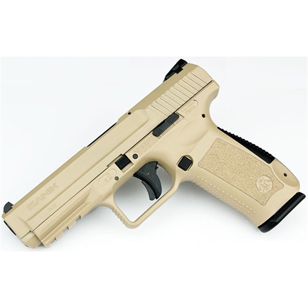 Picture of Century International Arms Tp9sf 9Mm Semi-Auto Pistol, Desert Tan, Comes With 2 Mec-Gar 18 RD Mag