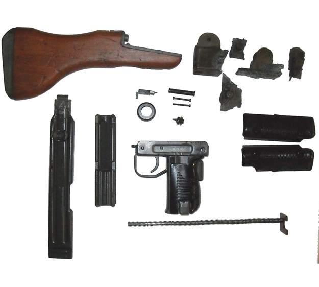 Picture of Century International Arms Uzi Parts Kit Wood Stock