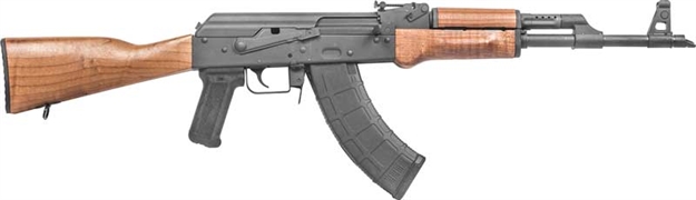 Picture of  Century Arms Ri3284n Vska  7.62X39mm 30+1 16.50" Chrome Moly Steel Barrel W/Slant Compensator, Black Phosphate Receiver, American Maple Wood Stock, Black Polymer Grip 787450510630