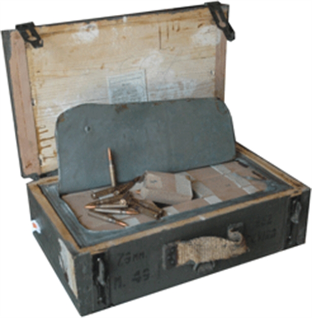 Picture of Century International Arms Yugo Ammo 8X57mm 196Gr Fmj Brass Case 900Rds