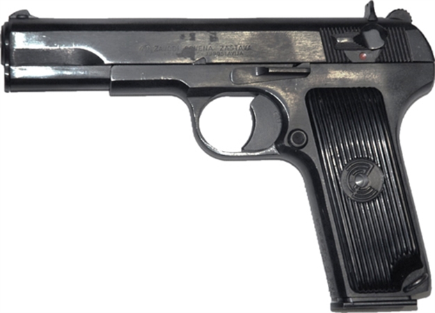 Picture of Century International Arms Zastava M70a 9Mm Luger 1-8Rd Mag Blued Excellent Con