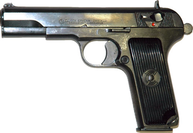 Picture of Century International Arms Zastava M70a 9Mm Luger 1-8Rd Mag Blued Good Condition