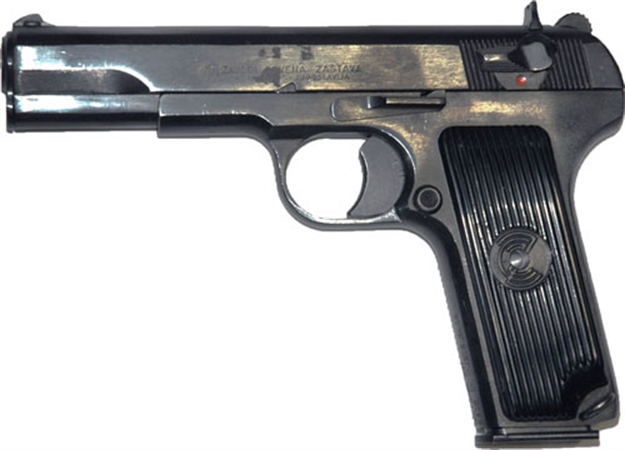 Picture of Century International Arms Zastava M70a 9Mm Luger 1-8Rd Mag Blued Very Good Con